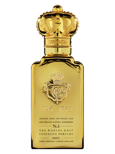 Frasco de No. 1 — Clive Christian
