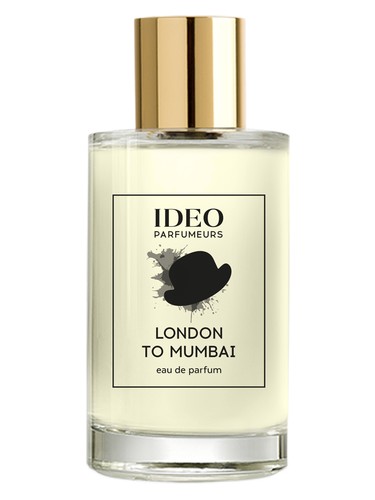 Frasco de London to Mumbai — IDEO Parfumeurs