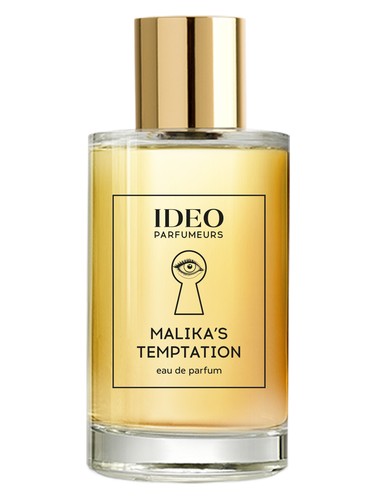 Frasco de Malika's Temptation — IDEO Parfumeurs