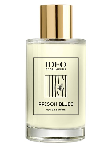 Frasco de Prison Blues — IDEO Parfumeurs