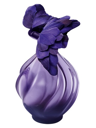Frasco de L’Air du Temps Nuit Pourpre, de Nina Ricci