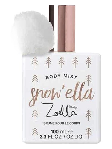 Frasco de Snowella, de Zoella Beauty
