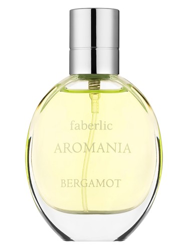Frasco de Aromania Bergamot — Faberlic