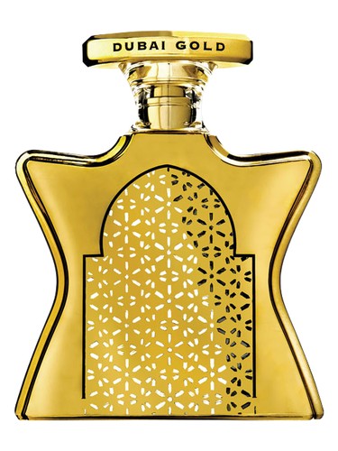 Frasco de Dubai Gold, de Bond No 9