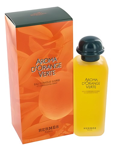 Frasco de Aroma d'Orange Verte, de Hermès