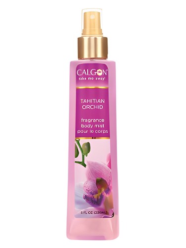 Frasco de Tahitian Orchid, de Calgon