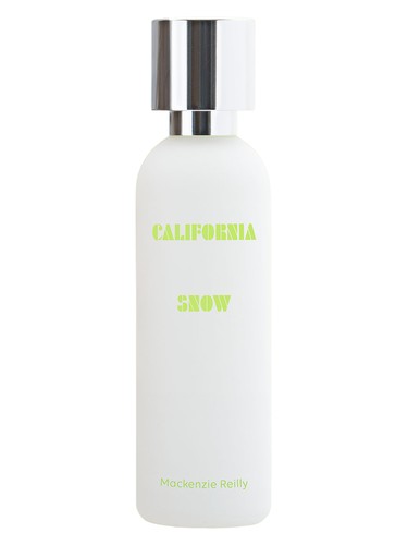 Frasco de California Snow — What We Do Is Secret