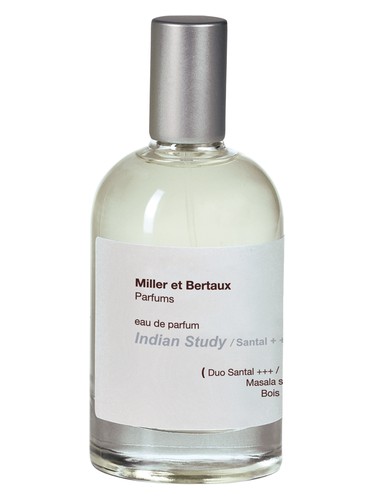 Frasco de Indian Study / Santal +++, de Miller et Bertaux