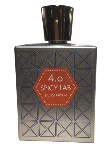 Frasco de Spicy Lab, de E. Marinella