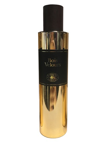 Frasco de Bois Velours, de La Maison de la Vanille