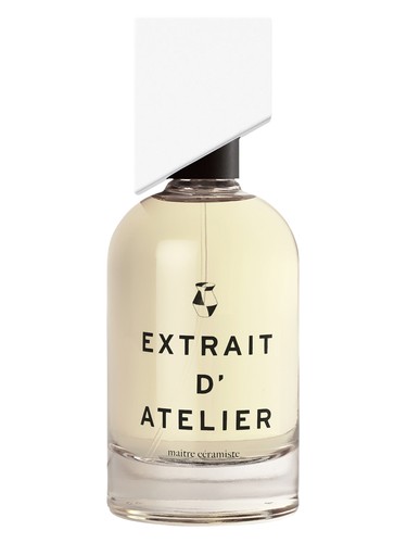 Frasco de Maitre Céramiste, de Extrait D'Atelier