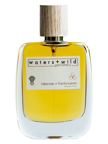 Frasco de Tuberose + Frankincense, de Waters + Wild Perfumery