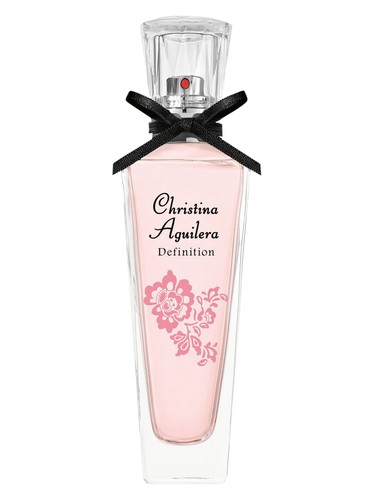 Frasco de Definition, de Christina Aguilera
