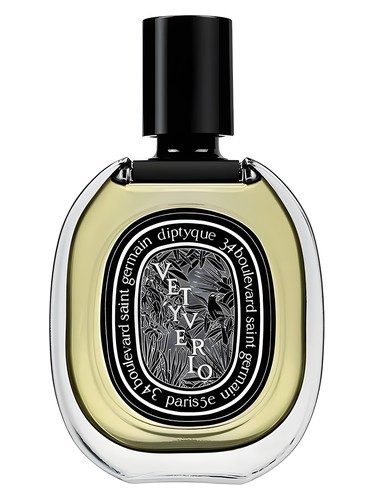 Frasco de Vetyverio Eau De Parfum — Diptyque