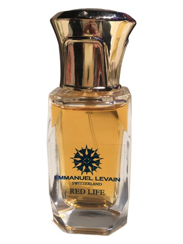 Frasco de Red Life, de Emmanuel Levain