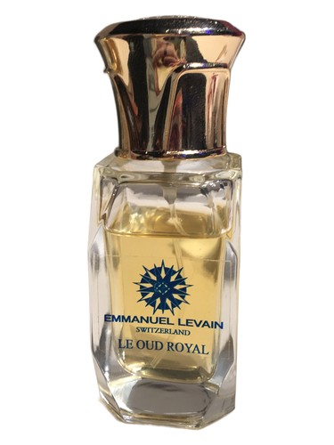 Frasco de Le Oud Royal, de Emmanuel Levain