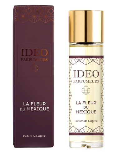 Frasco de La Fleur du Mexique — IDEO Parfumeurs