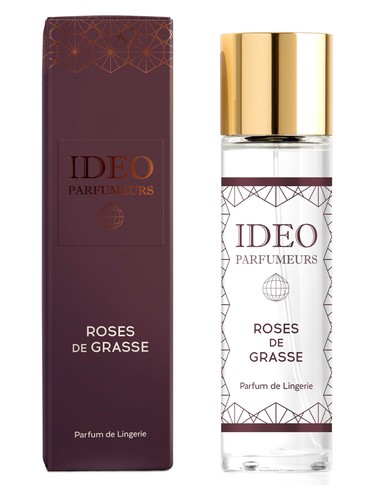 Frasco de Roses de Grasse, de IDEO Parfumeurs