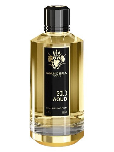 Frasco de Gold Aoud, de Mancera