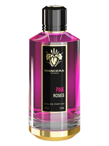 Frasco de Pink Roses, de Mancera