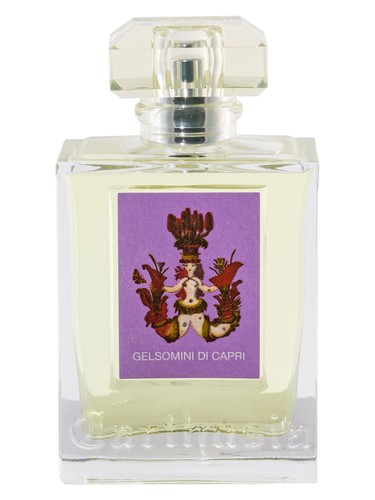 Frasco de Gelsomini di Capri 2017, de Carthusia