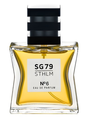 Frasco de No 6, de SG79 STHLM