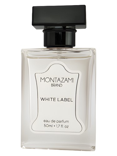 Frasco de White Label, de Montazami