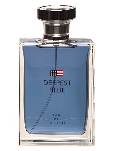 Frasco de Deepest Blue, de Lexington