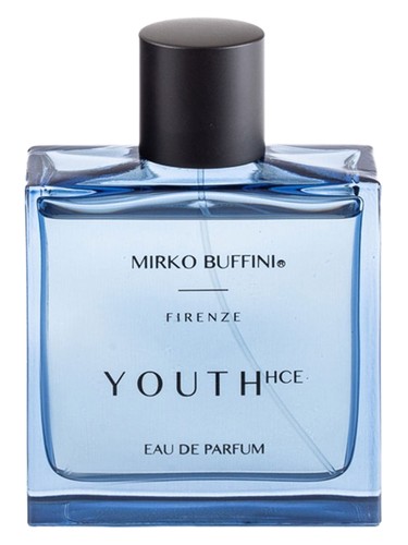 Frasco de Youth HCE, de Mirko Buffini Firenze