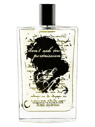Frasco de Don't Ask Me Permission — Simone Andreoli