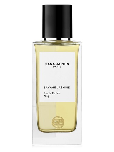 Frasco de Savage Jasmine, de Sana Jardin