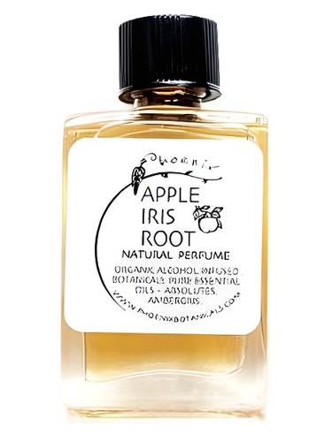 Frasco de Apple Iris Root, de Phoenix Botanicals