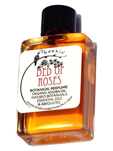 Frasco de Bed of Roses, de Phoenix Botanicals