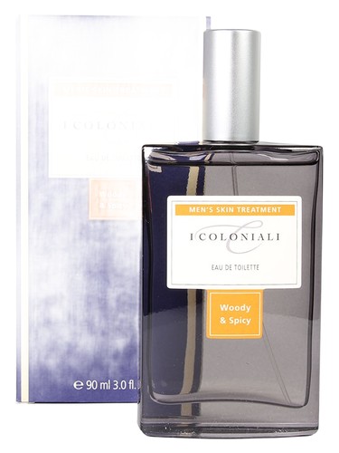 Frasco de Woody & Spicy, de I Coloniali