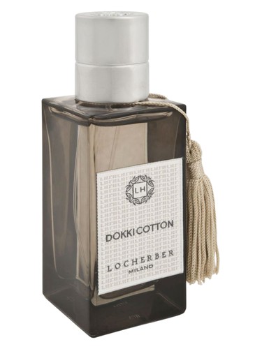 Frasco de Dokki Cotton, de Locherber Milano