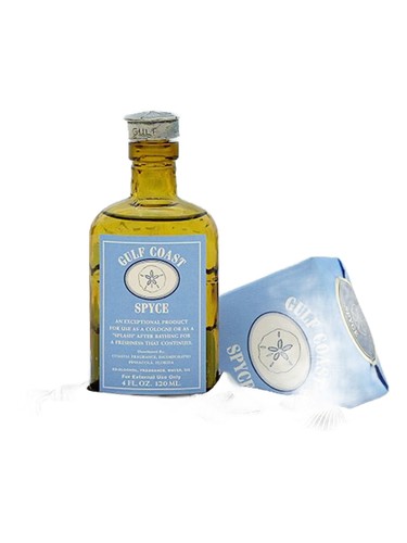 Frasco de Gulf Coast Spyce, de Coastal Fragrance