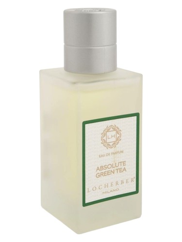 Frasco de Absolute Green Tea, de Locherber Milano