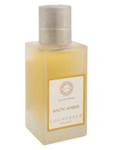Frasco de Baltic Amber, de Locherber Milano