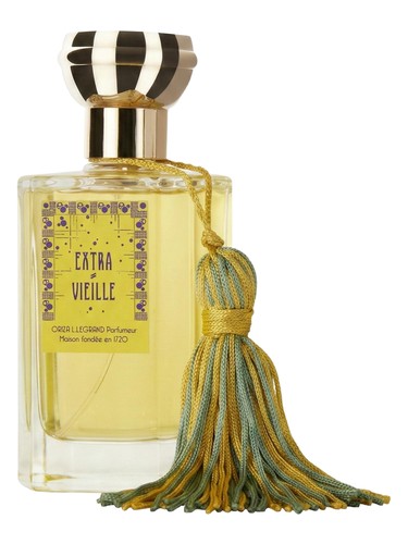 Frasco de Extra Vieille Cologne, de Oriza L. Legrand