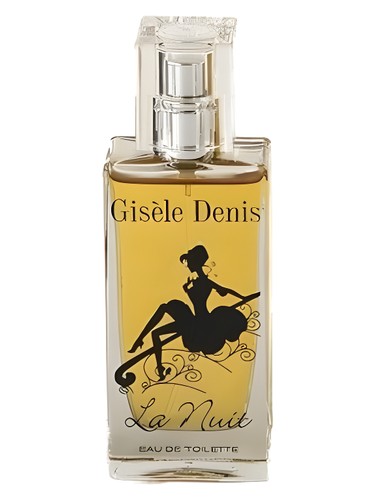 Frasco de La Nuit, de Gisèle Denis