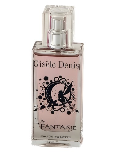 Frasco de La Fantaisie, de Gisèle Denis