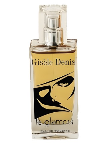 Frasco de Le Glamour, de Gisèle Denis