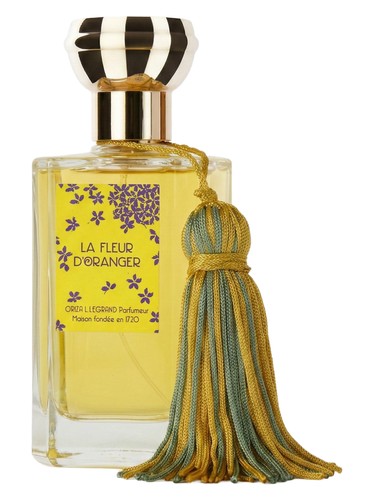 Frasco de La Fleur D'Oranger Cologne, de Oriza L. Legrand