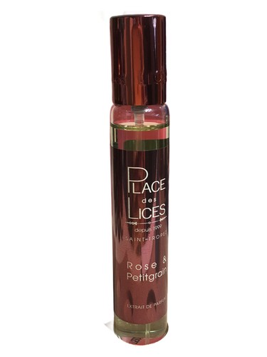 Frasco de Rose & Petitgrain, de Place des Lices