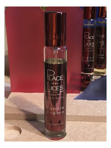Frasco de Vanille Creme, de Place des Lices