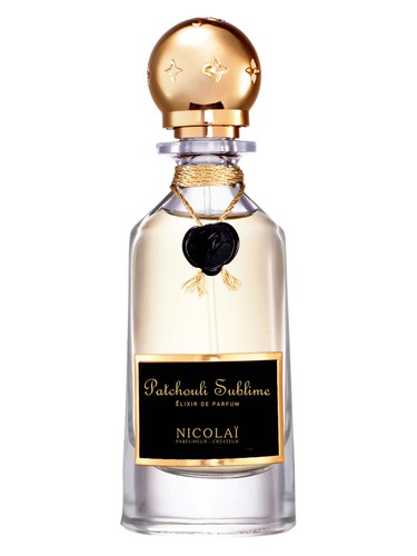Frasco de Patchouli Sublime — Nicolai Parfumeur Createur