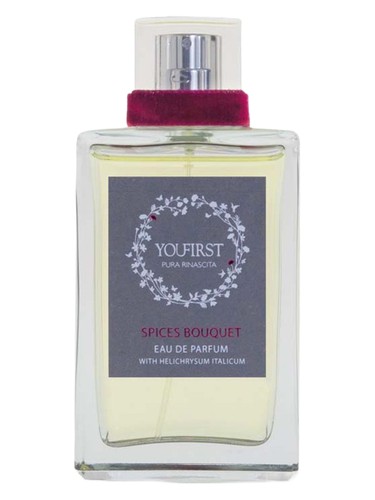 Frasco de Spices Bouquet, de You First Pura Rinascita