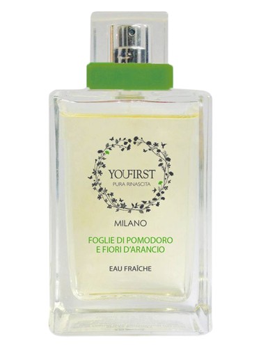 Frasco de Tomato Leaves And Orange Blossoms — You First Pura Rinascita
