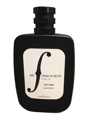 Frasco de Vetyver, de Sinfonia di Note