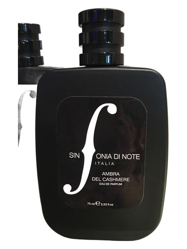 Frasco de Ambra Del Cashmere, de Sinfonia di Note